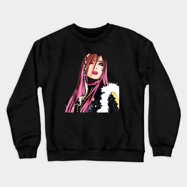 Kairi Sane illustration Crewneck Sweatshirt by GadhaArt